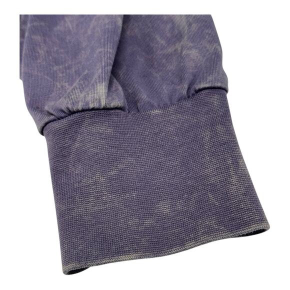 Nike Force Hoops Dri-Fit Hoodie Sweatshirt Men's XL Purple Acid Wash DH6808-553 - Picture 5 of 9